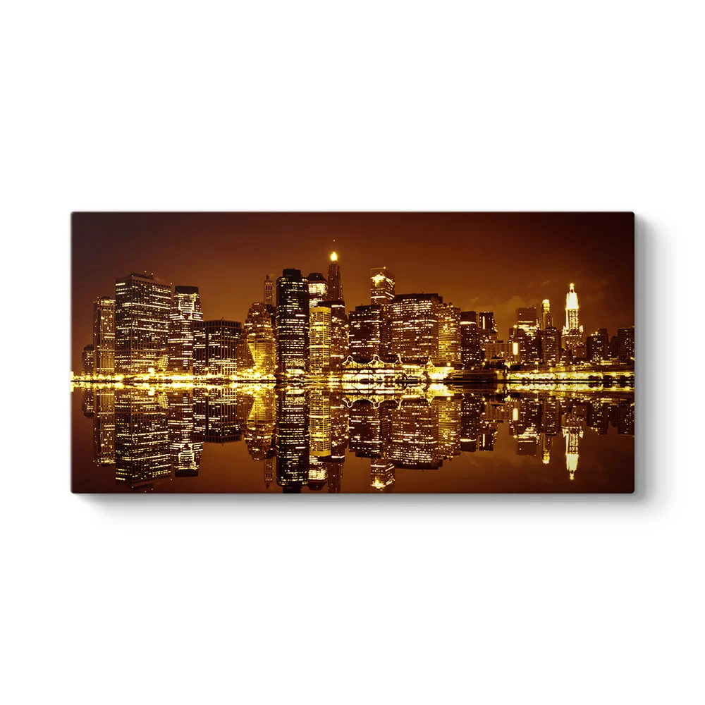 Amerika Metropol Tablosu - Model 5